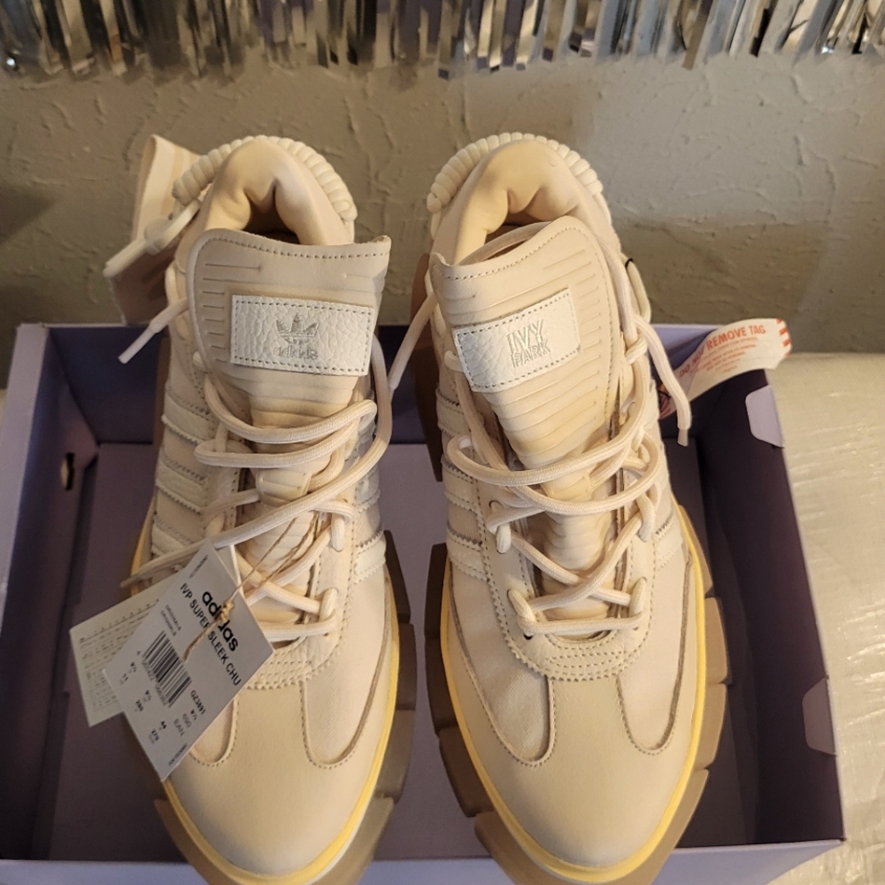 Ivy Park Super Sleek Chunky Sneakers by Beyonce /Adidas